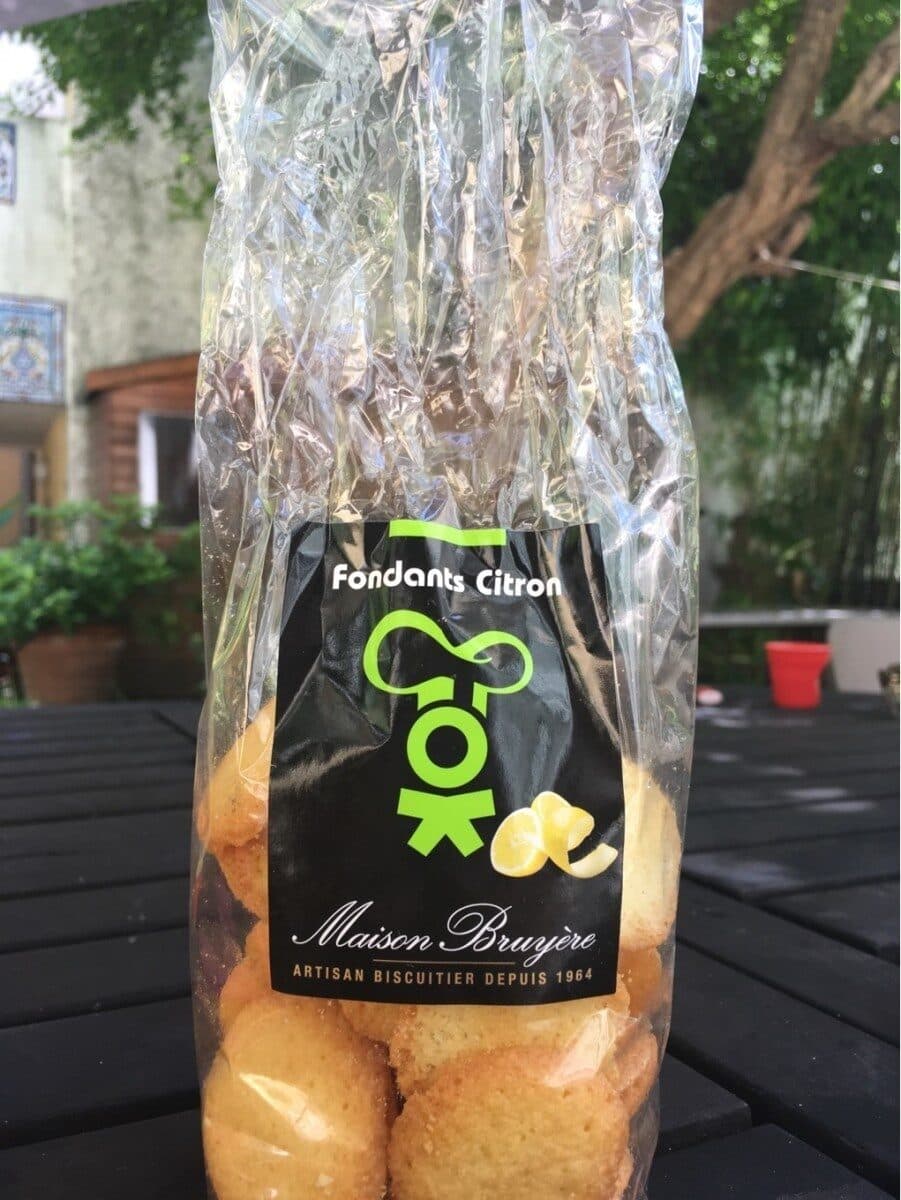 Open Food Facts Fondant Citron packshot