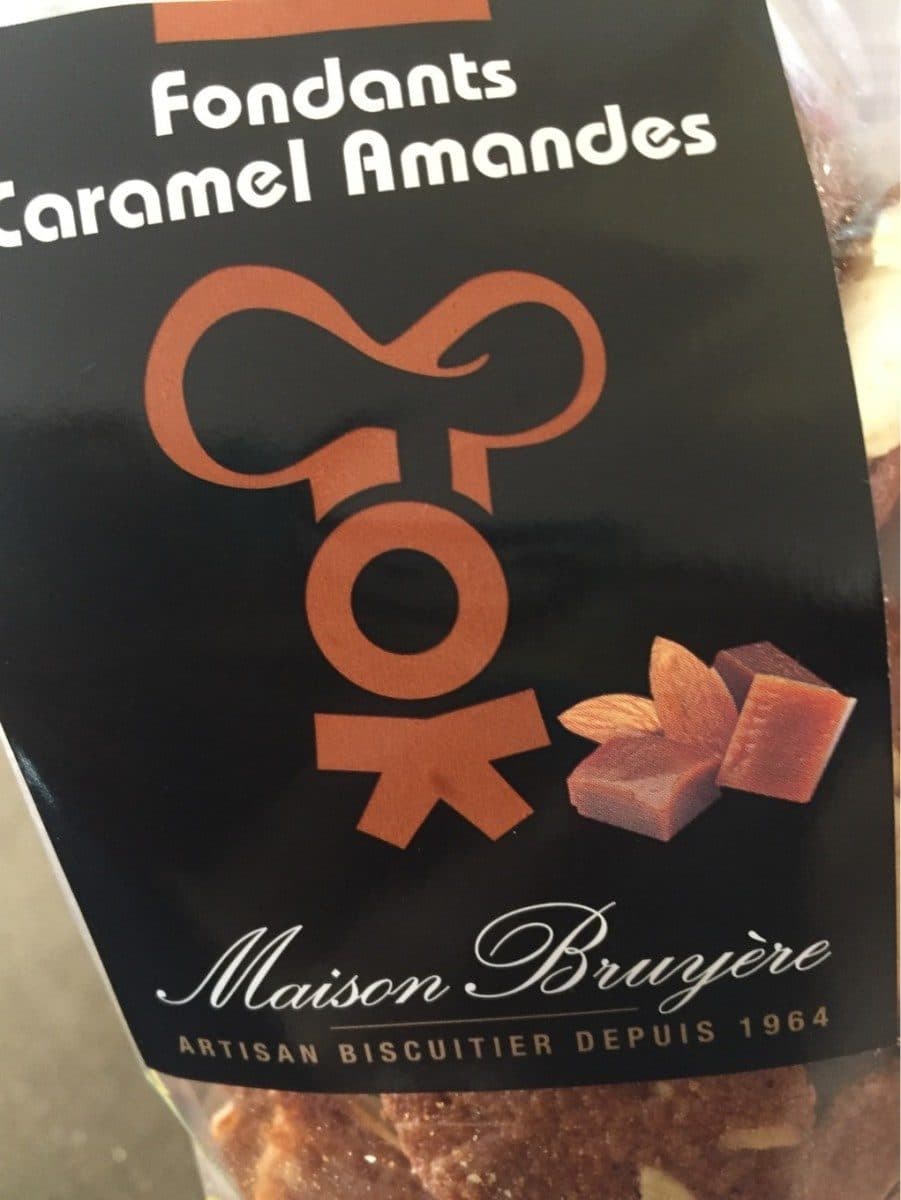 Open Food Facts Fondants caramel amandes packshot