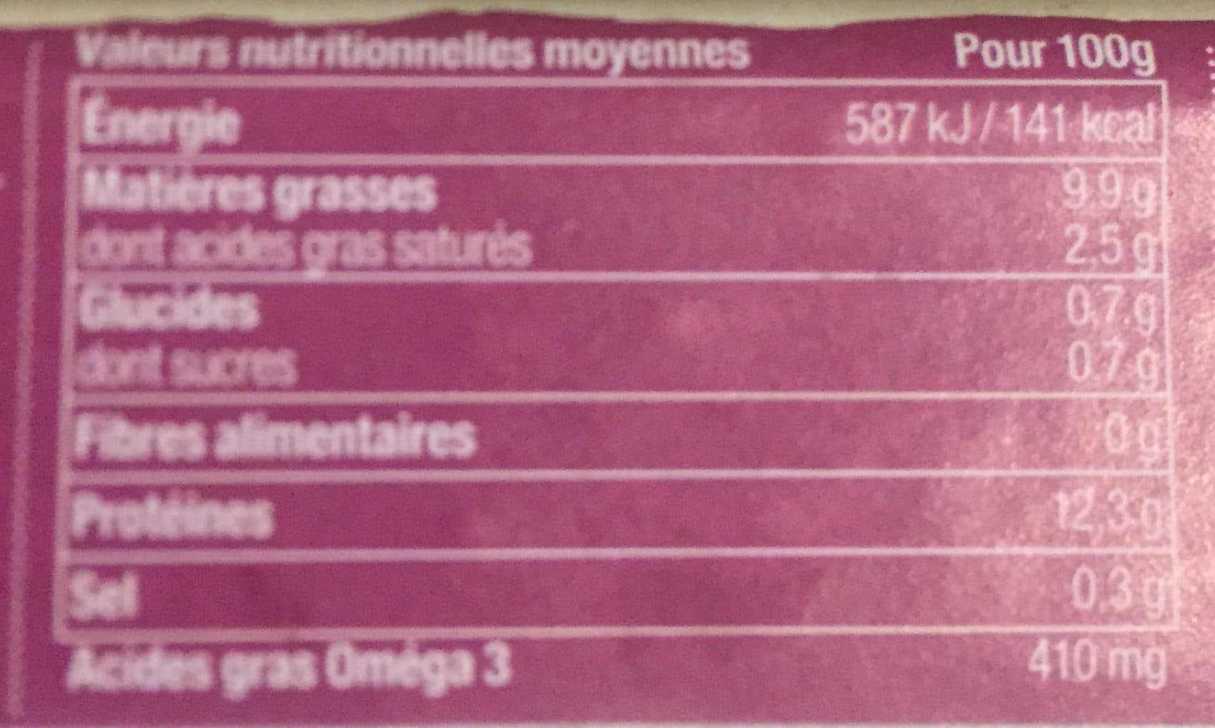 Matines 10 oeufs omega3 packshot