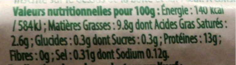 Matines Oeuf TRES gros bio packshot