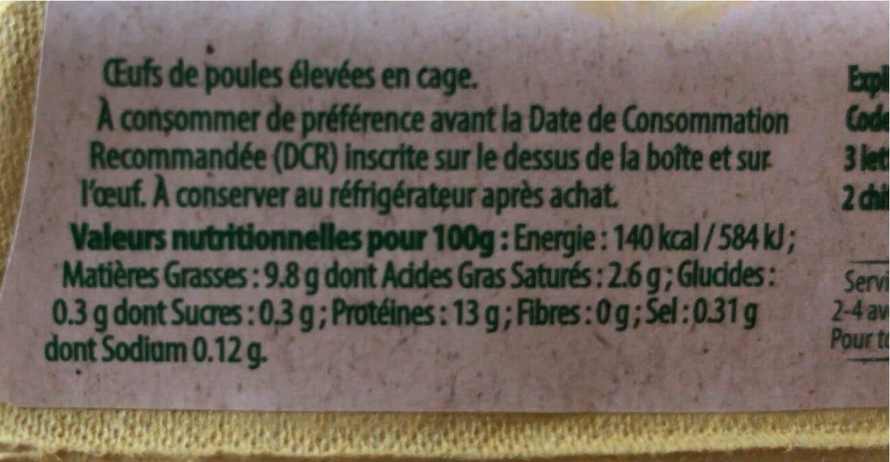 Matines Fraîcheur Coque Gros packshot