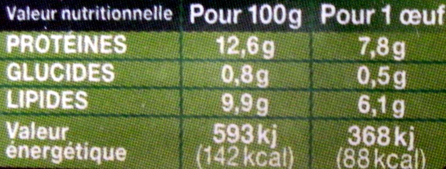 Matines Matines gros oeufs frais packshot
