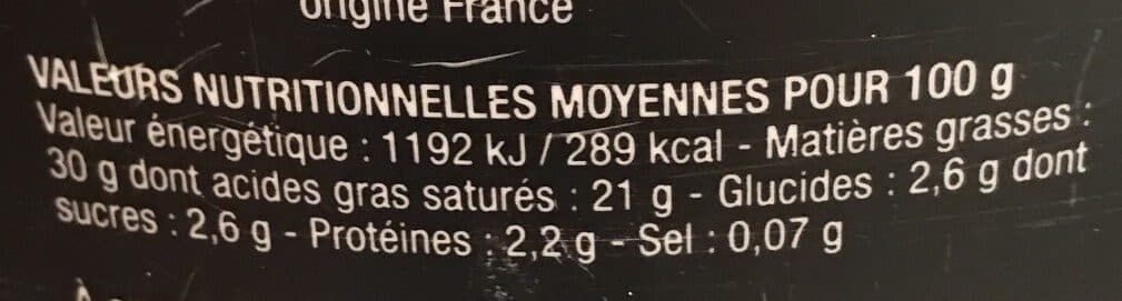 Laiterie Les Fayes Creme fraiche packshot