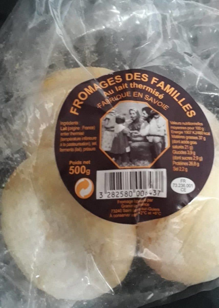 Granarolo Fromages des familles au lait thermisé packshot