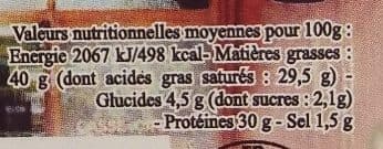 Granarolo France Bouchons du lyonnais pour apéritif au lait thermisé packshot