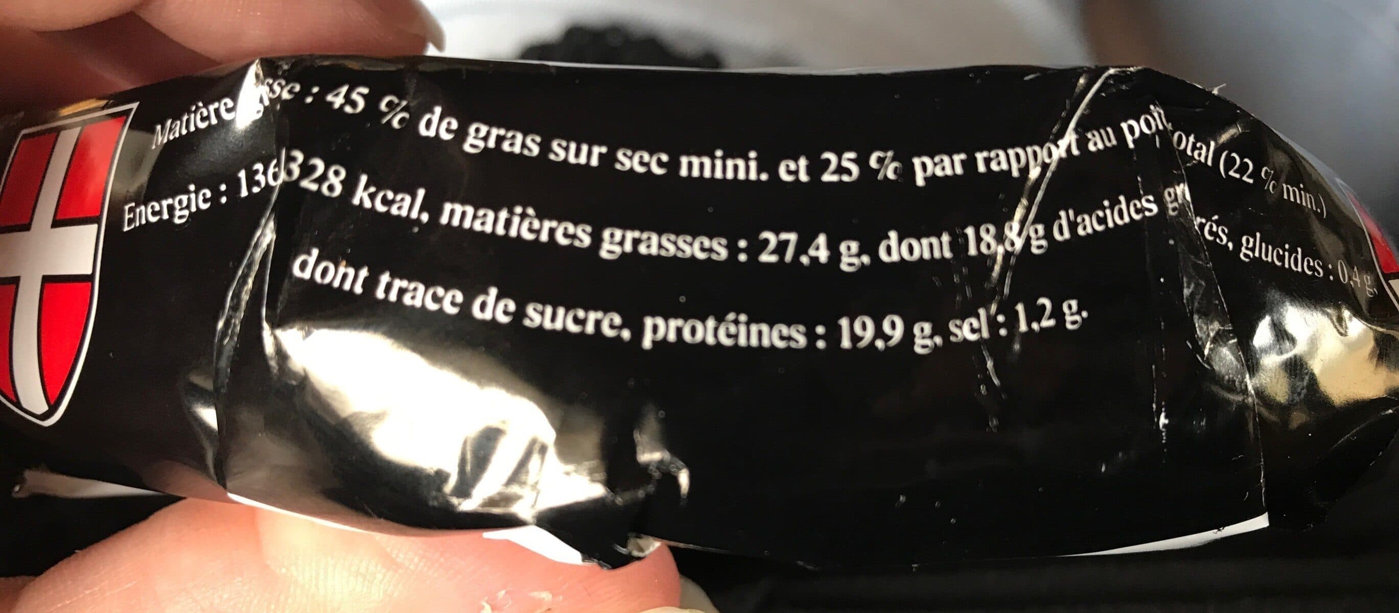 Fruitiere De Bogève Reblochon de savoie packshot