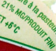 Les Fromagers de Sainte-Colombe St Félicien (21% MG) packshot