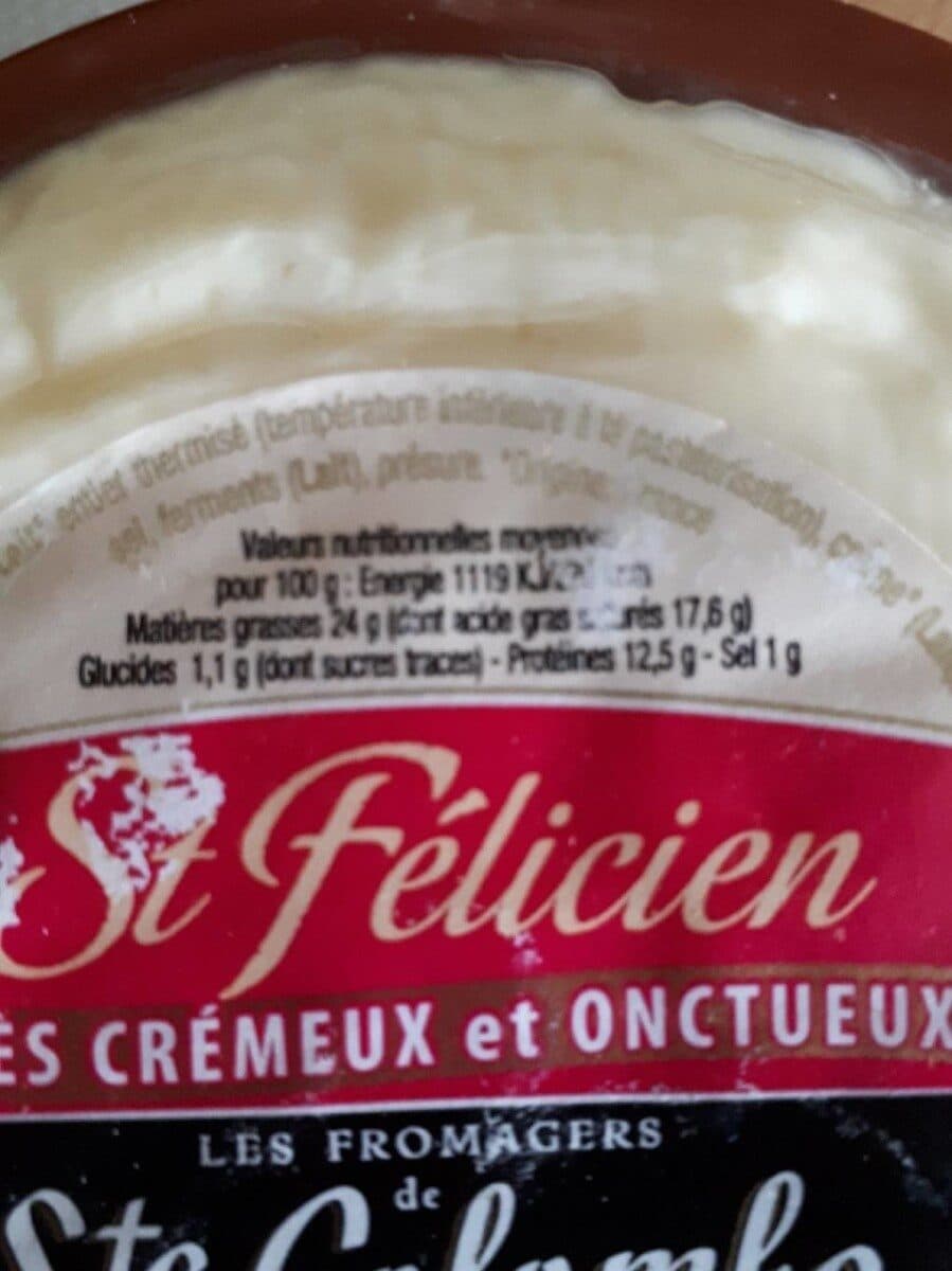 Open Food Facts Saint Felicien packshot