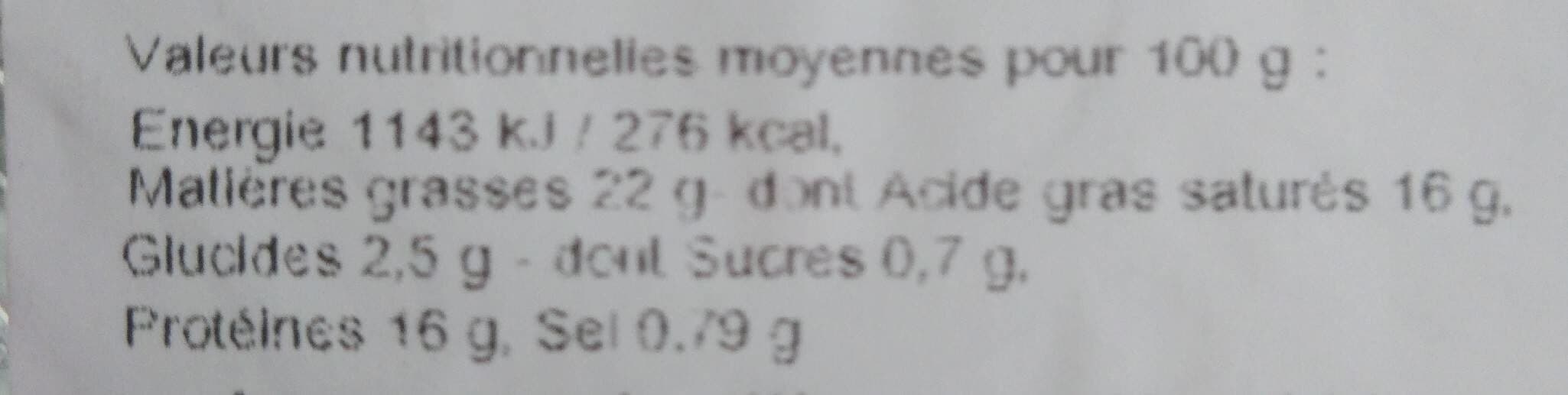 Open Food Facts St Marcellin packshot