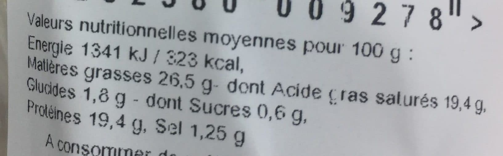 Les Fromagers de Sainte-Colombe Saint Marcellin packshot
