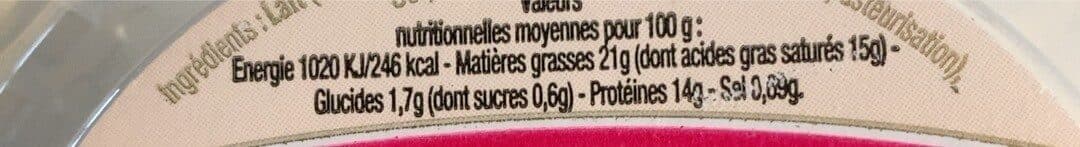 les fromagers de ste colombe st félicien packshot