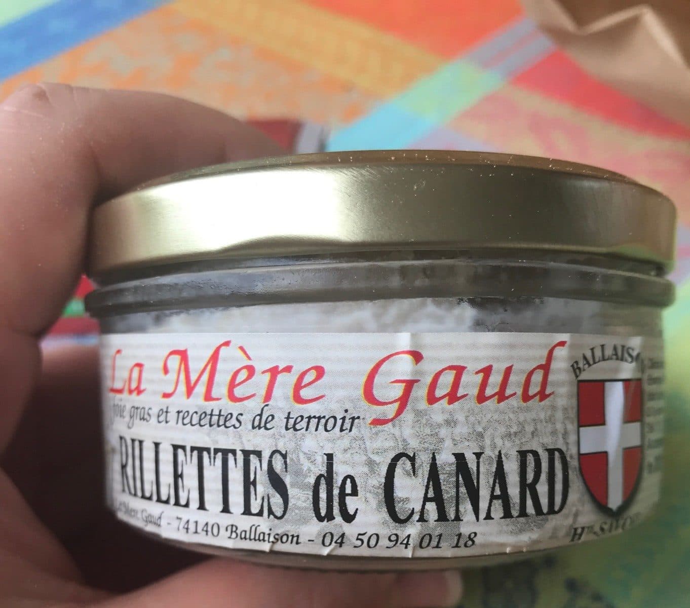 Open Food Facts Rillettes de Canard packshot
