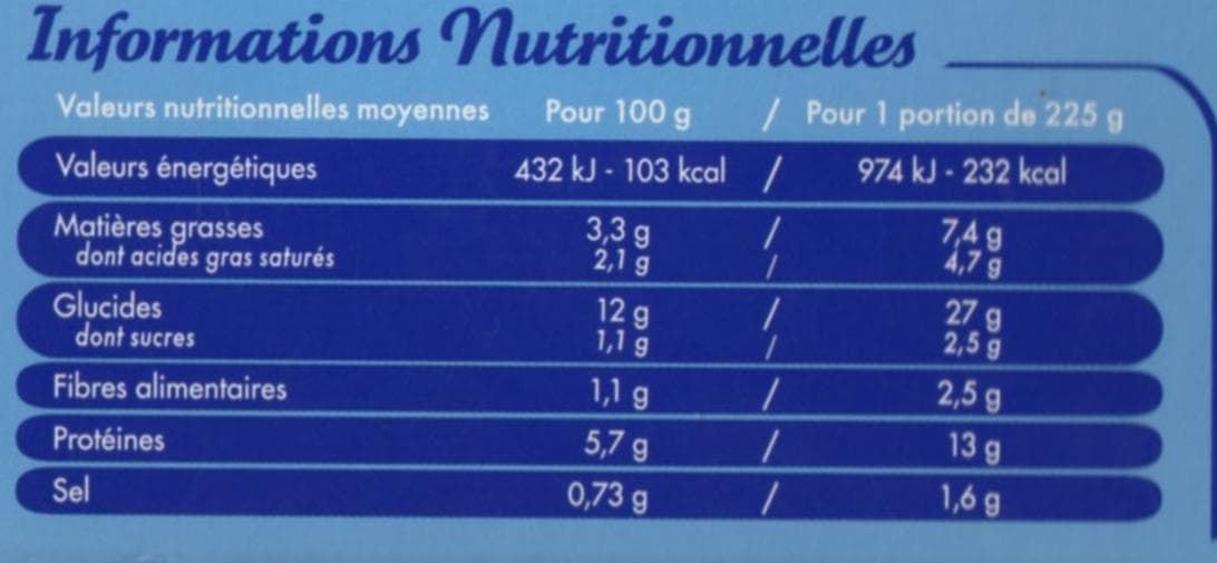 Tipiak Gratin de Saint-Jacques & Pâtes packshot