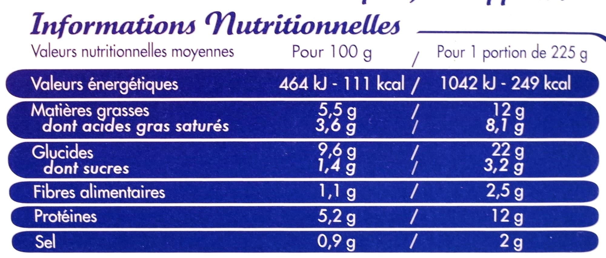 Tipiak Gratin de cabillaud Parmentier aux petits légumes packshot