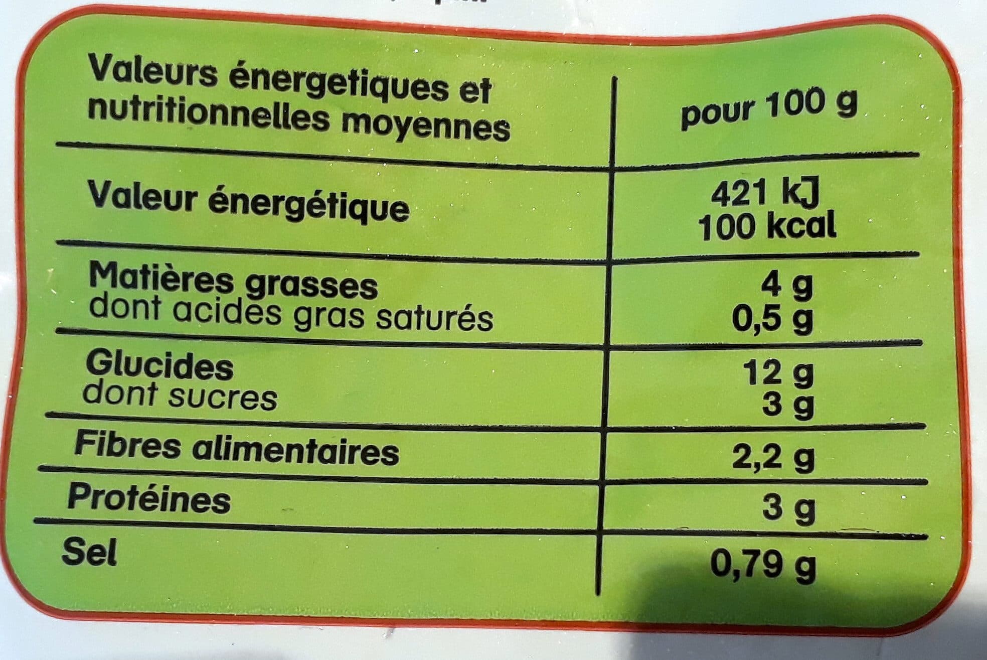 Tipiak Legumes du soleil au céréales et quinoa packshot