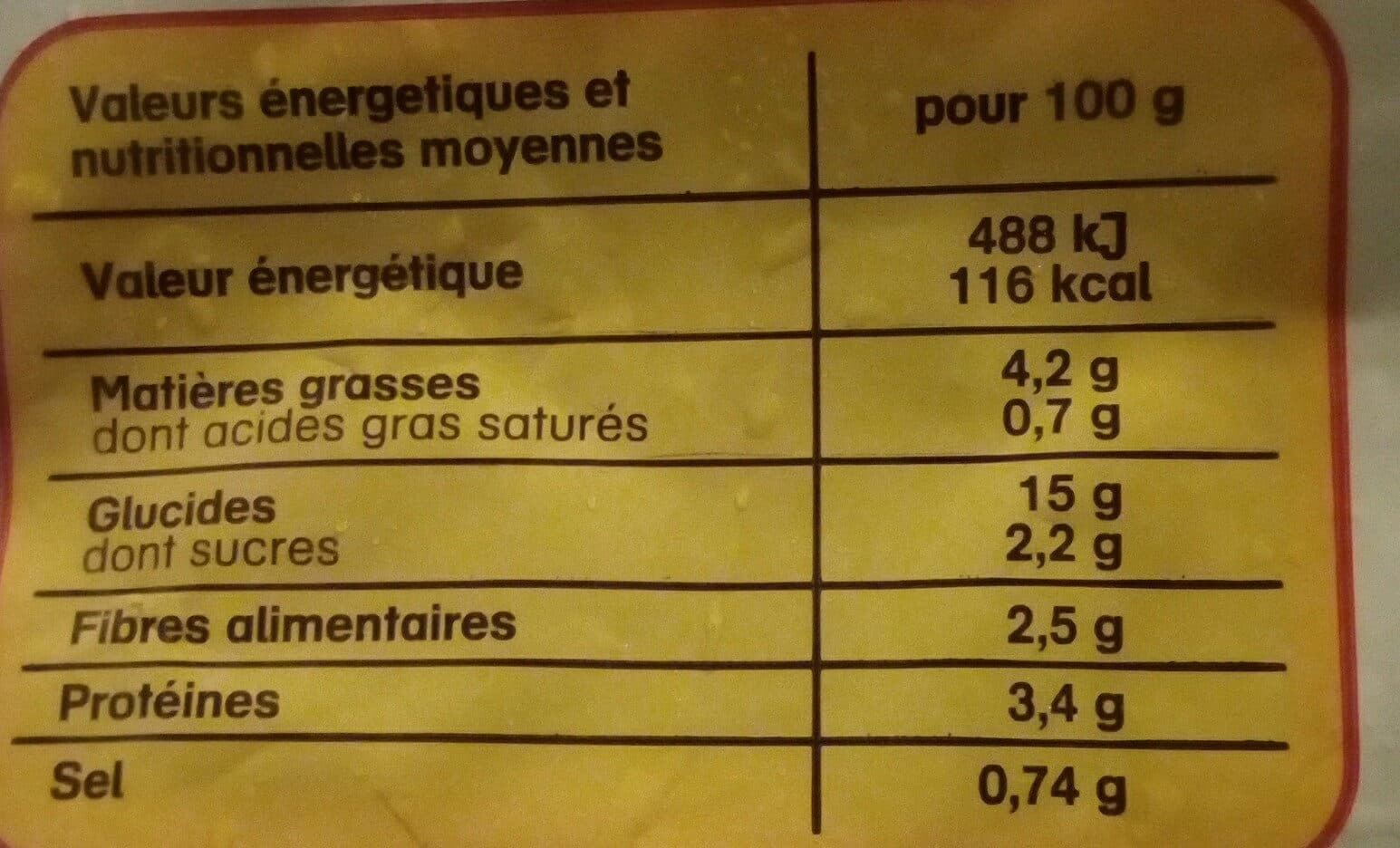Tipiak Céréales Gourmandes et Petits Légumes à la Bretonne packshot