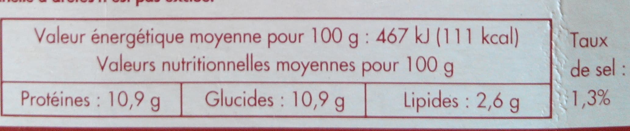Toupargel Paella royale, Surgelée packshot