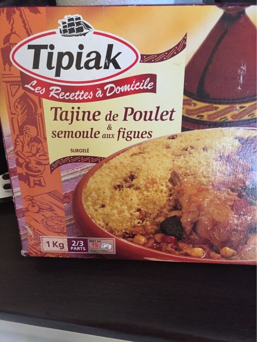 Tipiak Tajine de poulet packshot
