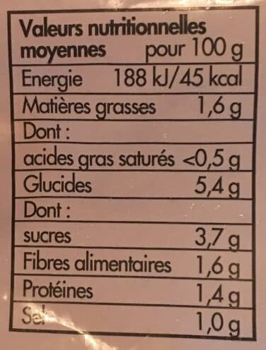 Toupargel Sauce tomate cuisinée packshot