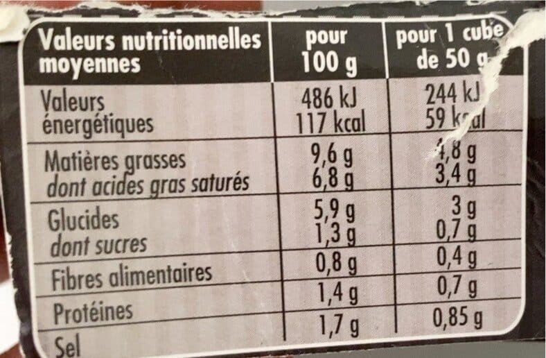 Tipiak Sauce beurre persillé packshot