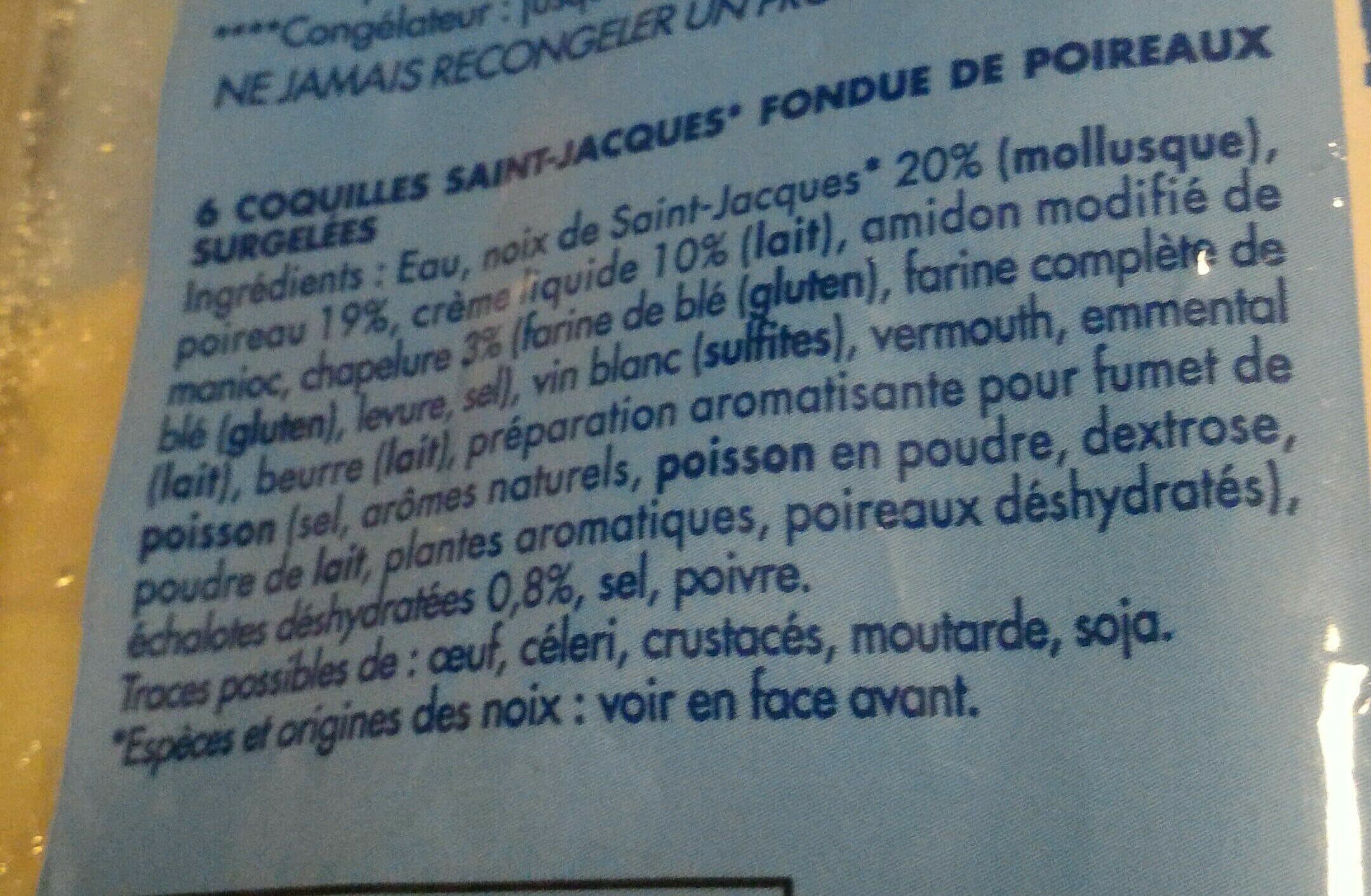 Tipiak 6 Coquilles Saint-Jacques packshot