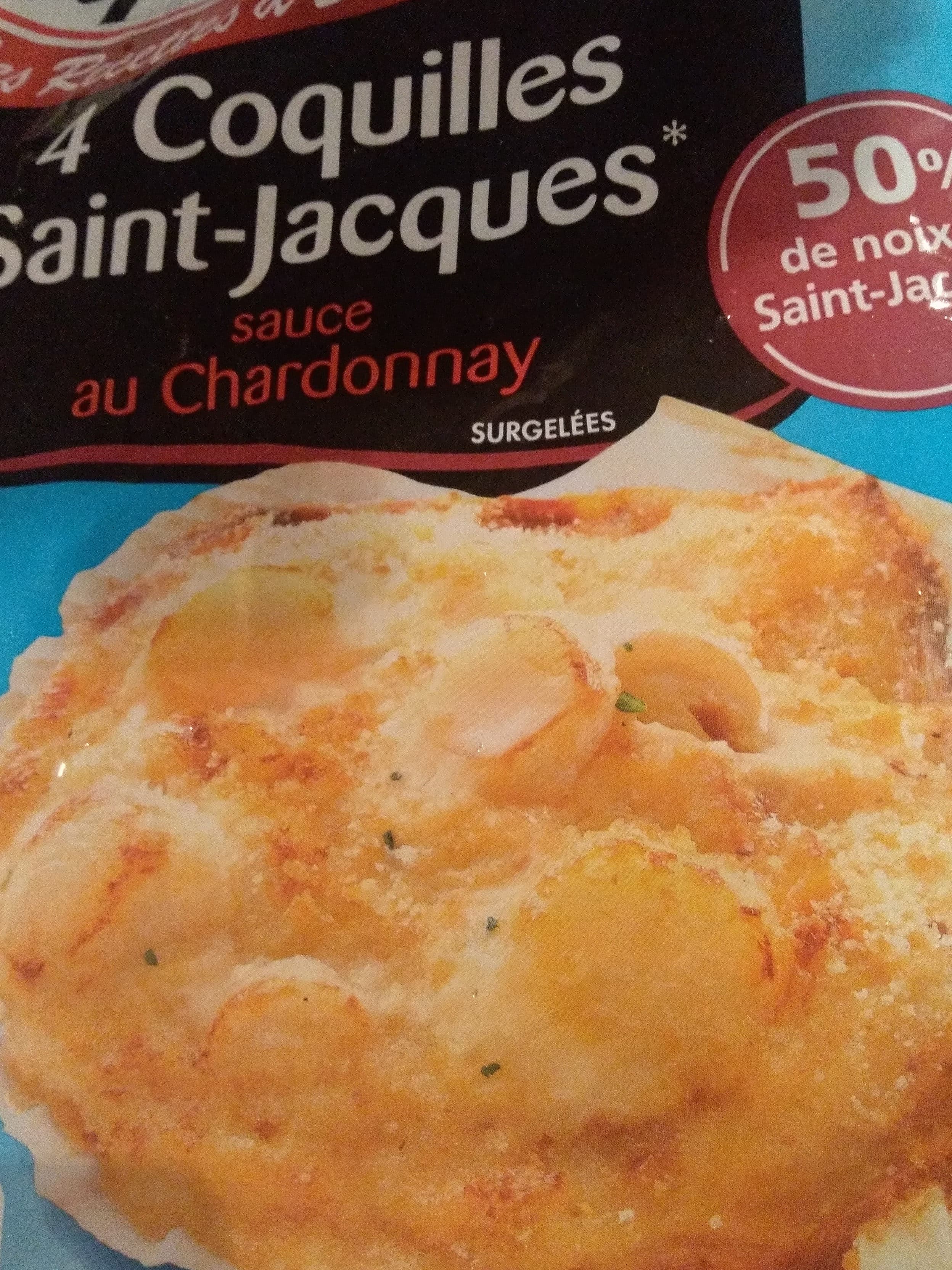 Open Food Facts Coquilles St Jacques packshot