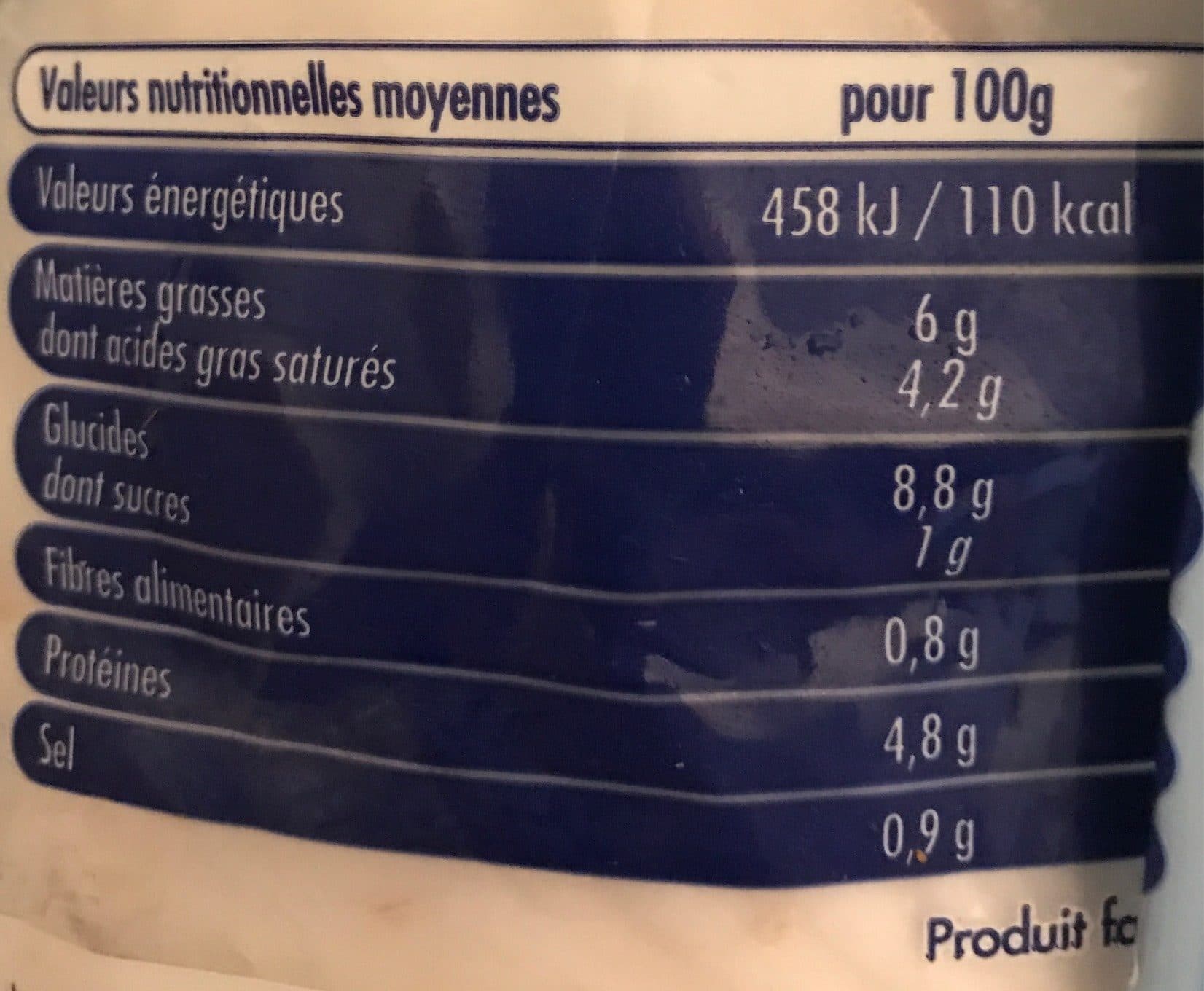 Tipiak Coquilles Saint Jacques à la bretonne packshot