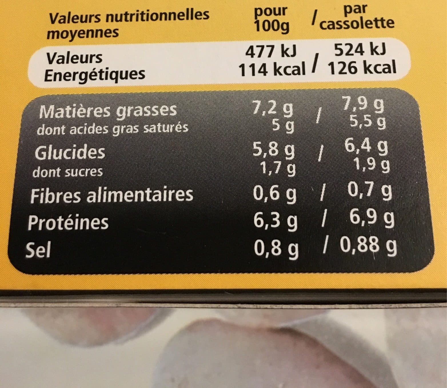 Tipiak Cassolettes Saint-Jacques à la Royale packshot