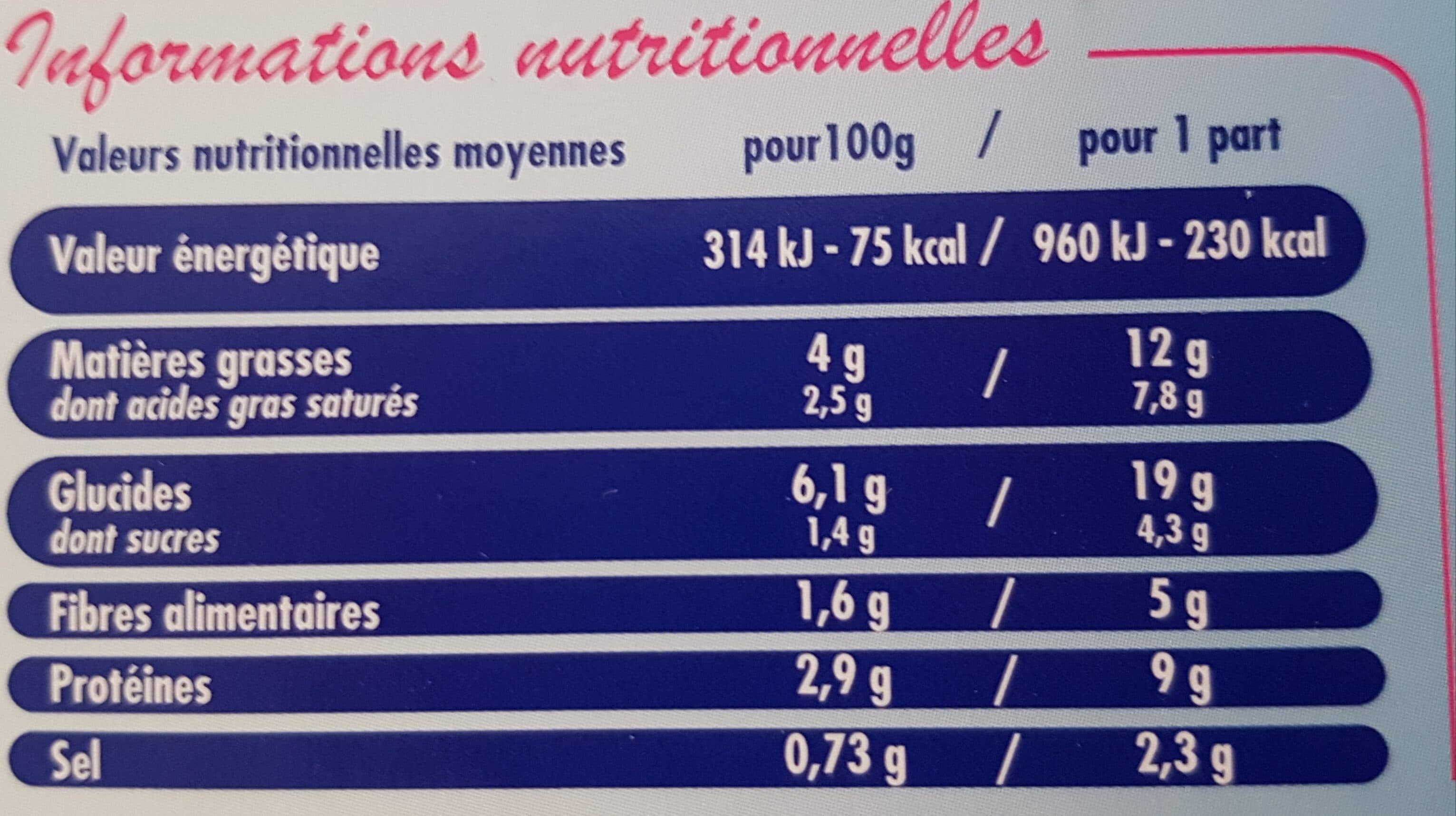 Tipiak Saint-Jacques Gratinées*-Fondue de poireaux et pommes de terre, Surgelées packshot
