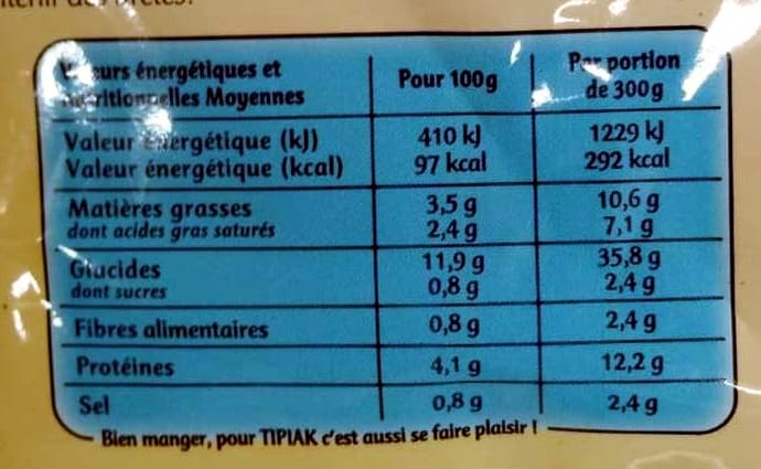 Tipiak Saint-Jacques* & Riz à la Bretonne à Poêler, Surgelé packshot