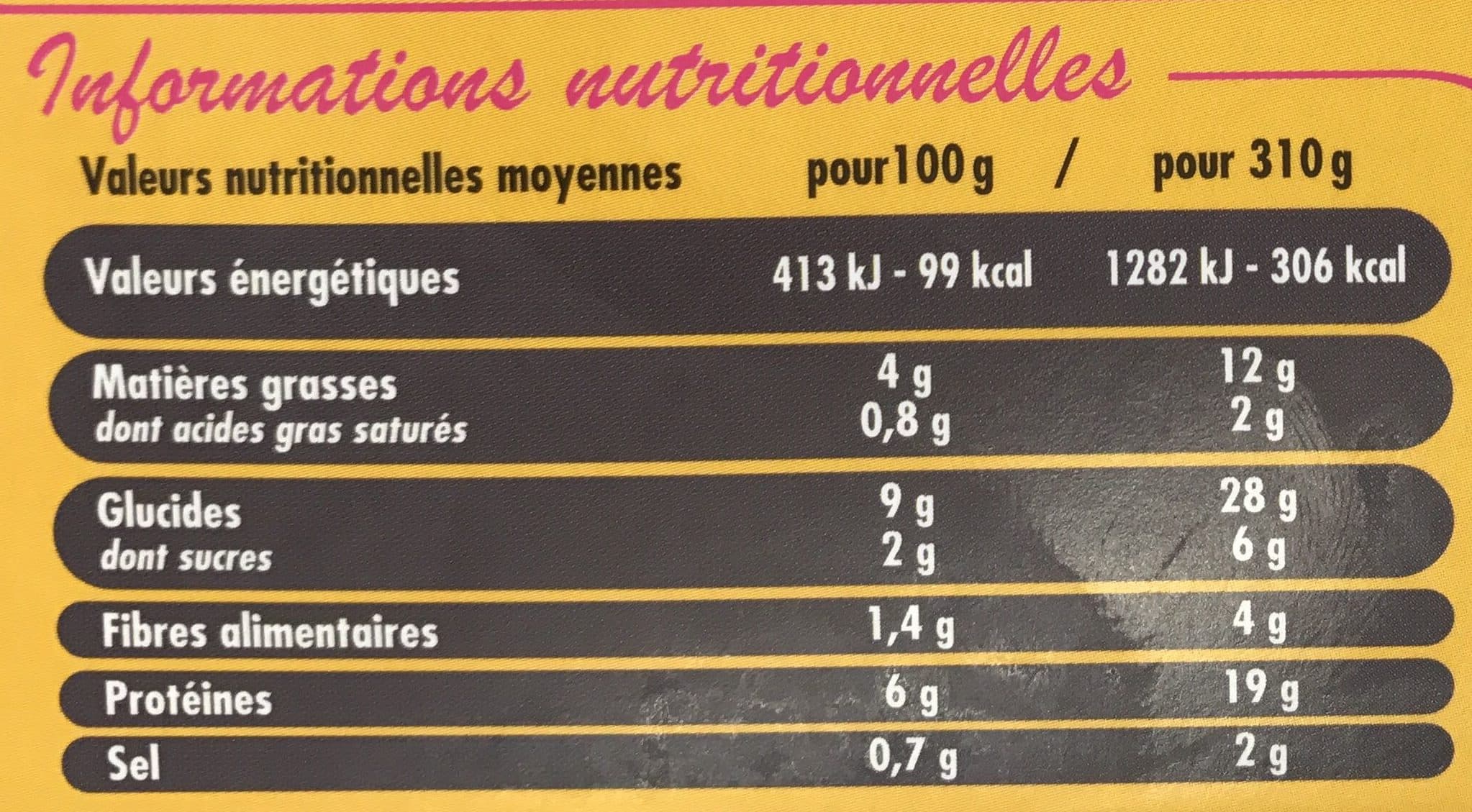 Tipiak Petites gambas légumes du soleil Tagliatelles au pesto packshot