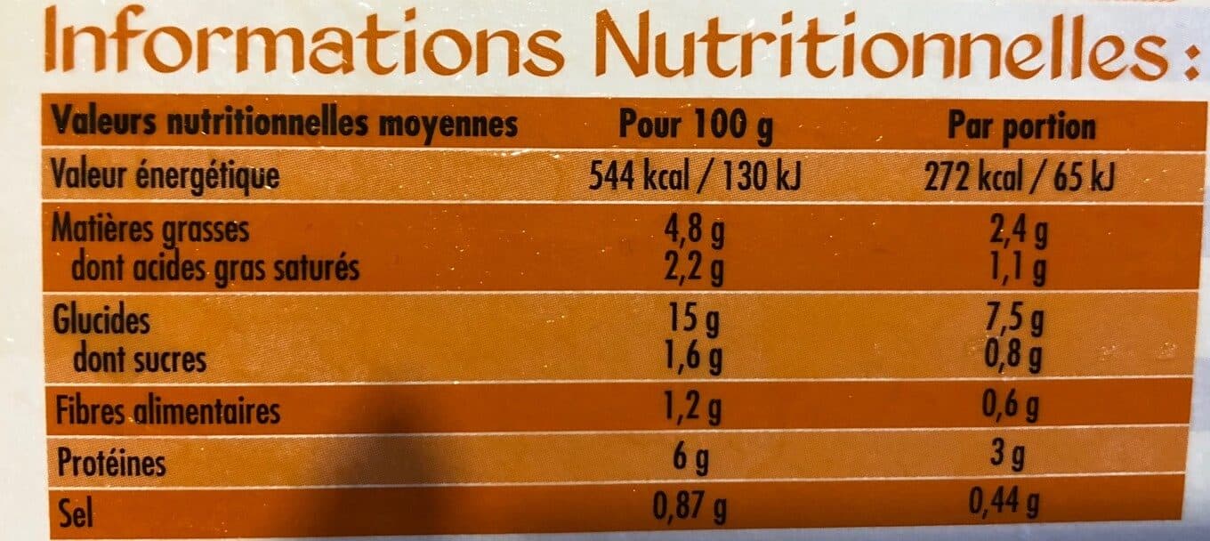 Tipiak Crepes Bretonnes packshot