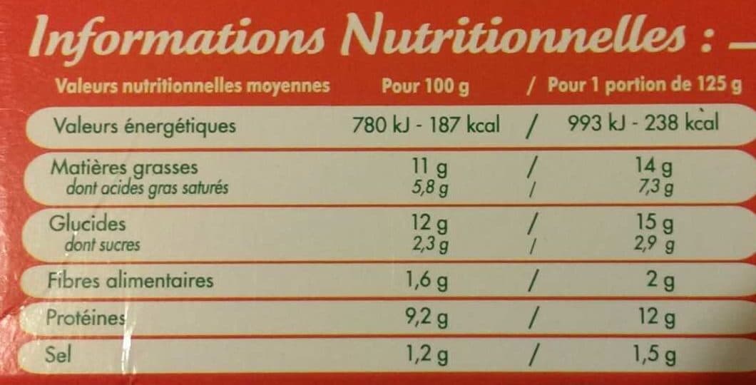 Tipiak 2 Galettes Jambon Italien Mozzarella & Tomates Séchées packshot