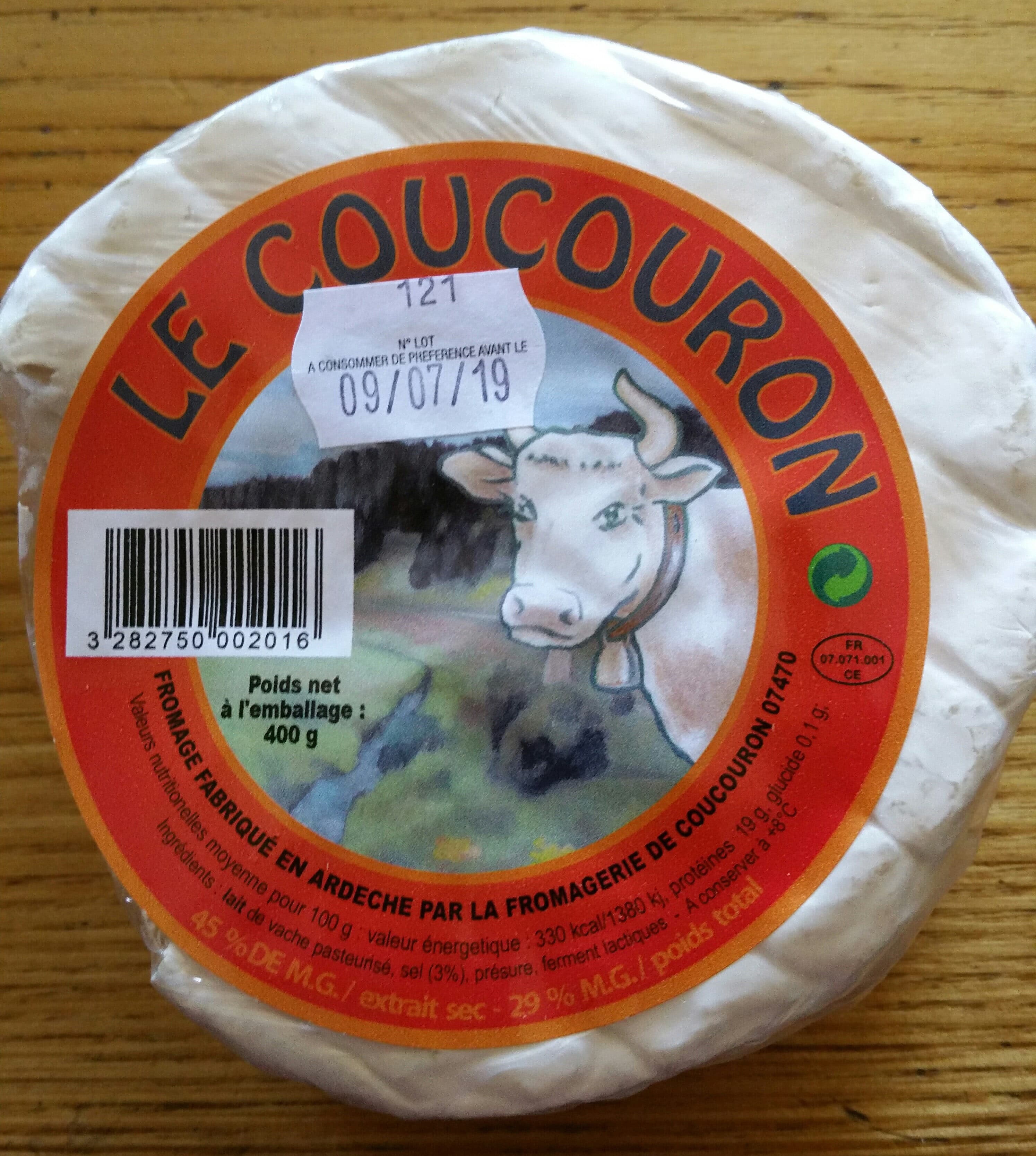 Fromagerie Coucouron Le Coucouron 29%MG packshot