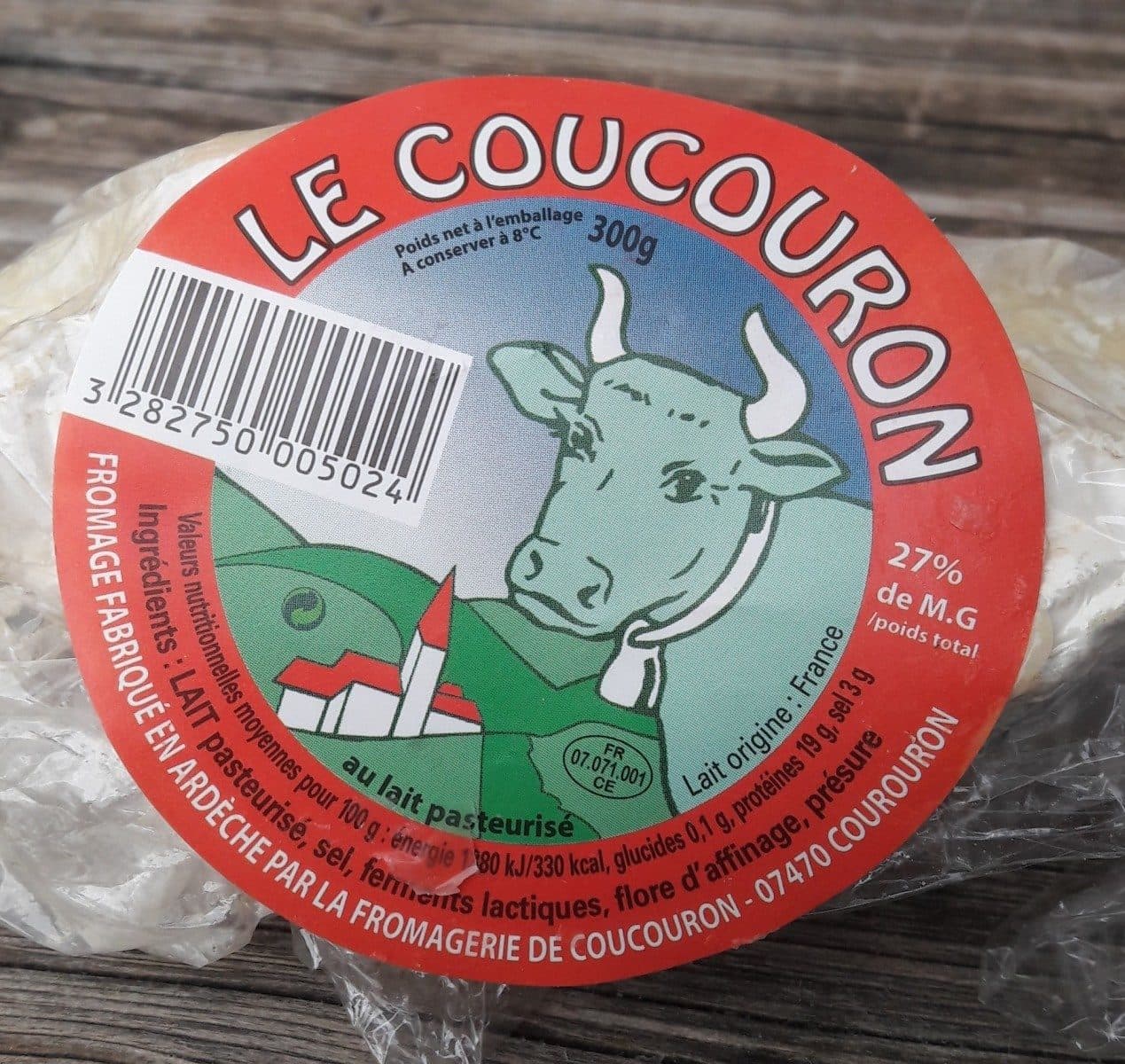 Open Food Facts LE COUCOURON packshot