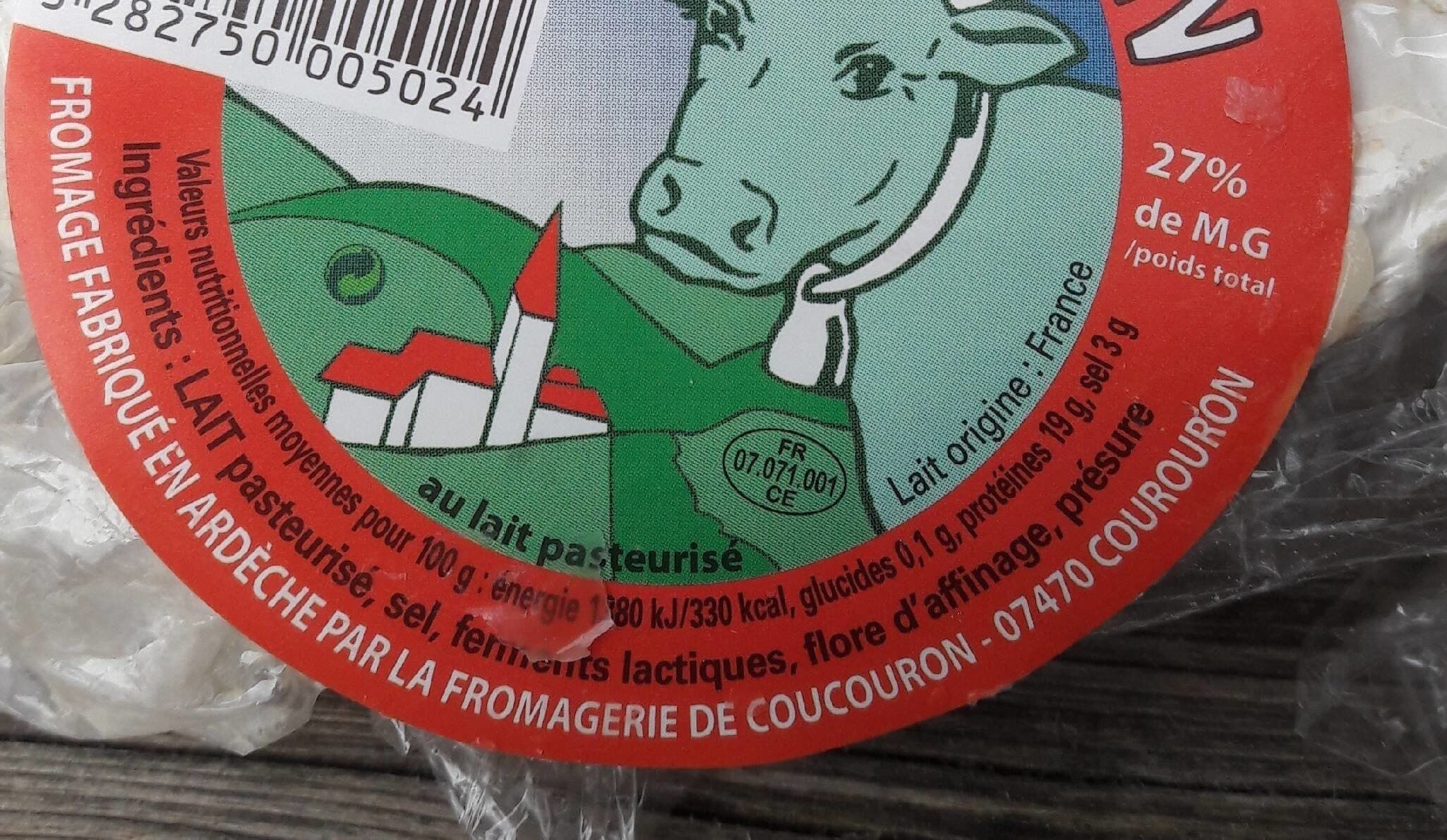 Open Food Facts LE COUCOURON packshot