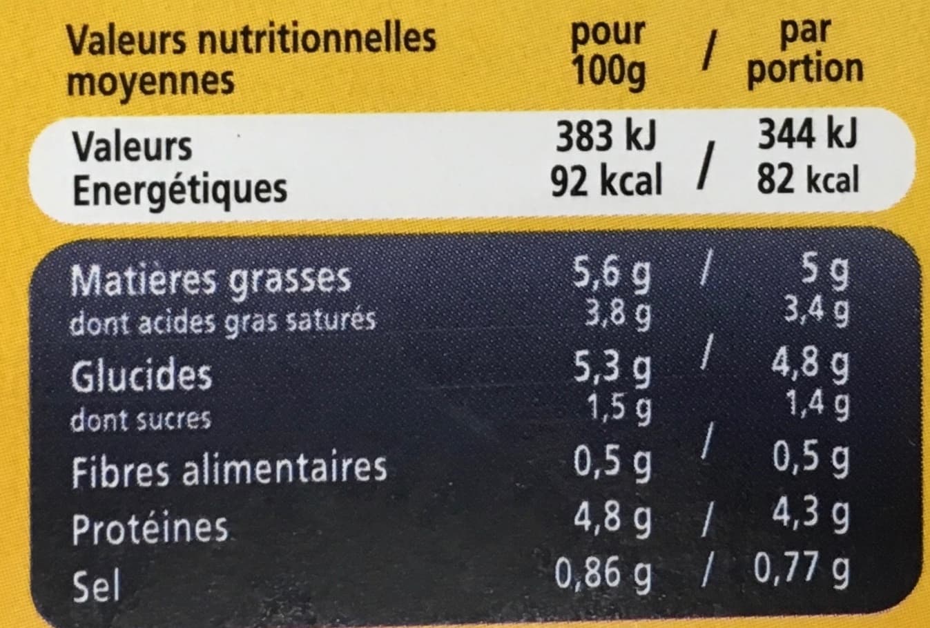Tipiak 2 Délices de Gambas Bisque de Homard surgelés packshot