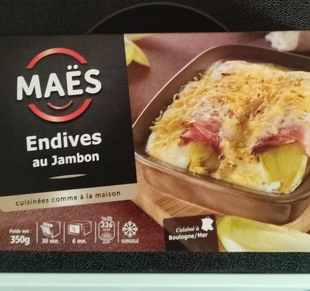 Jacques Maes Endives au jambon packshot