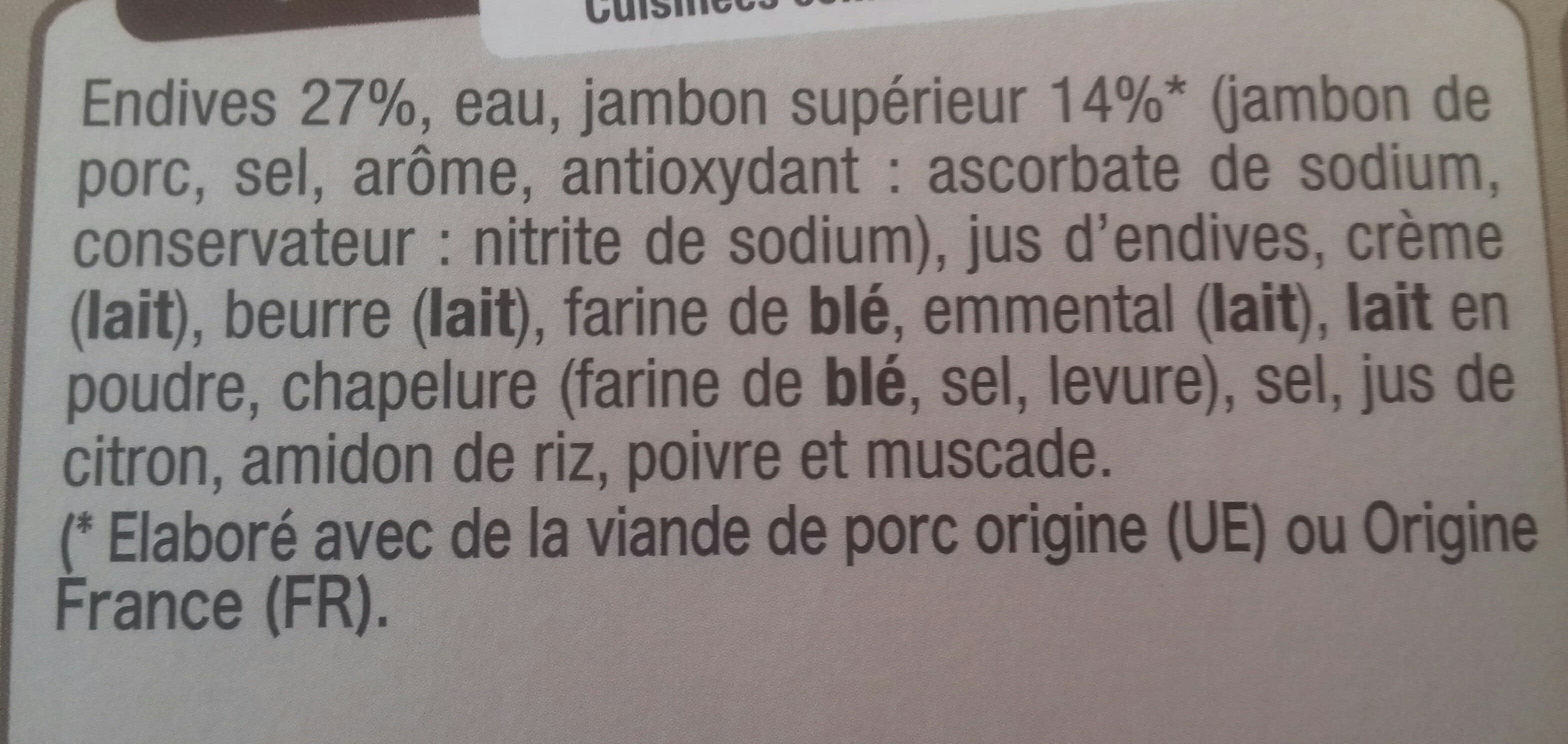 Jacques Maes Endives au jambon packshot