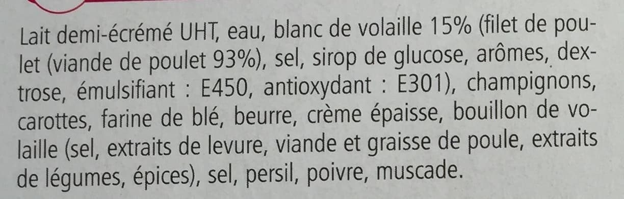 Jacques Maës Gratin de volaille façon "Poulet au pot" packshot