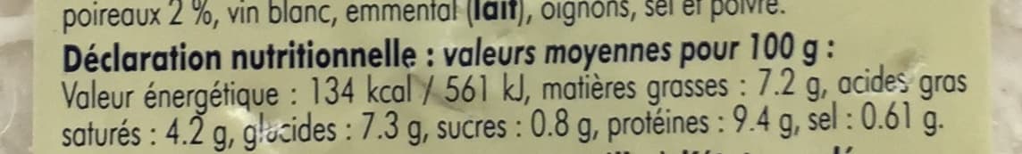 Jacques Maës Coquille de poisson Côte d'Opale packshot