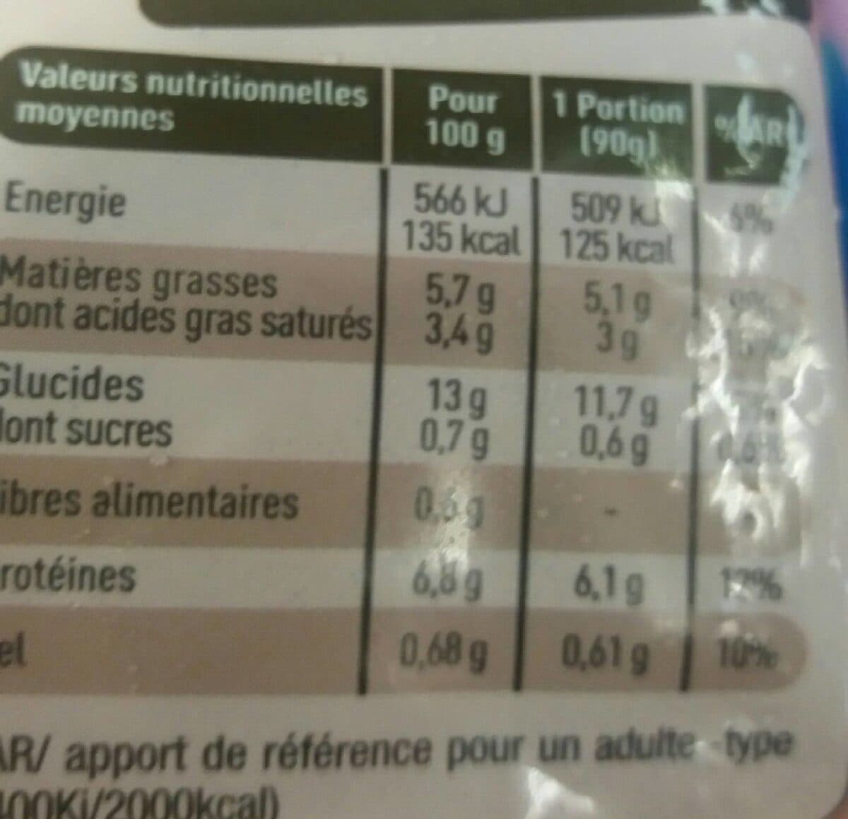 Maes 4 coquilles saint Jacques au vin blanc packshot