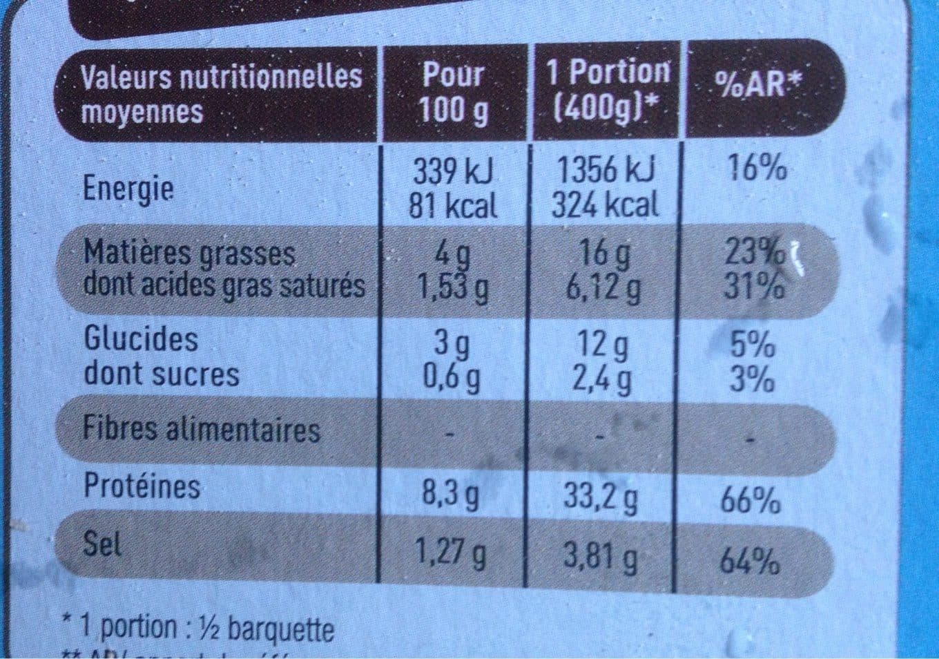 Maës Choucroute de la mer packshot