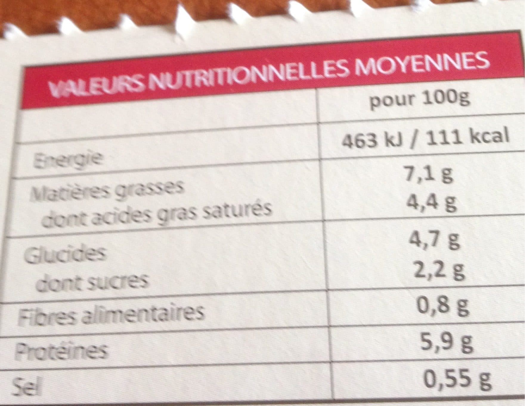 Fastcity Gratin de chou-fleur au jambon packshot