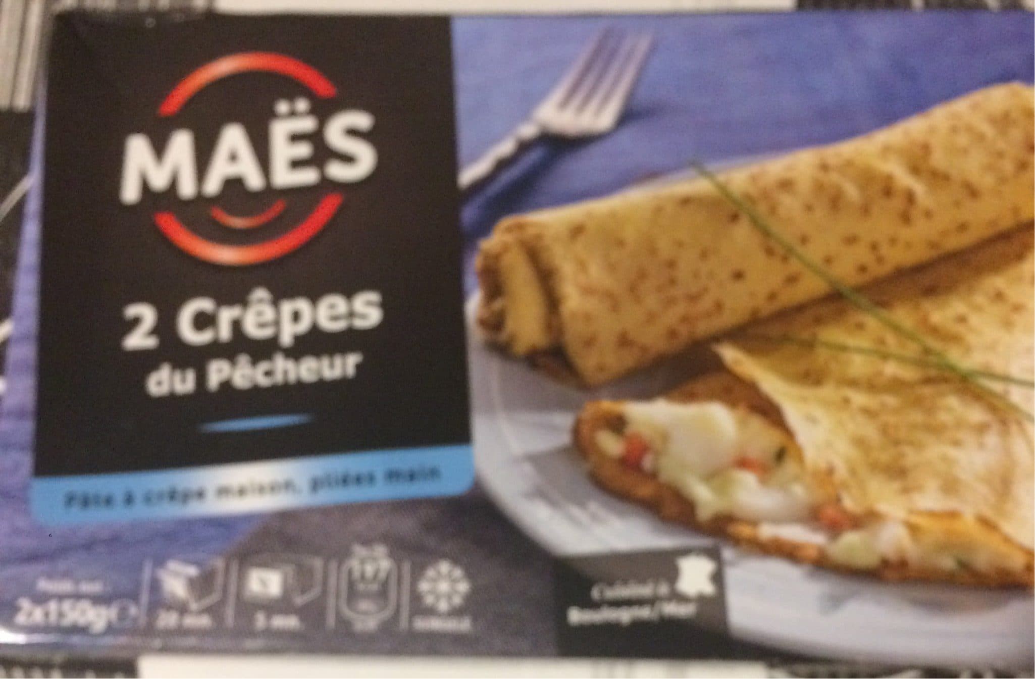 Maës 2 Crêpes du Pêcheur packshot