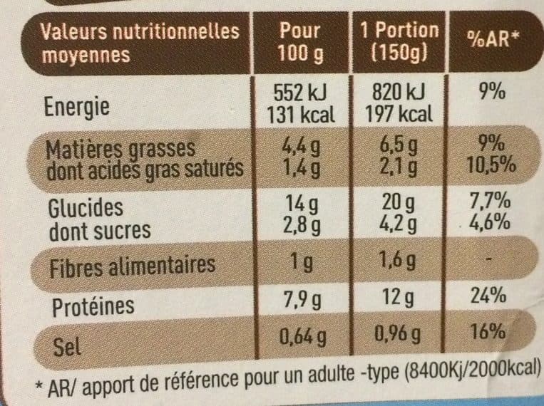 Maës 2 Crêpes du Pêcheur packshot