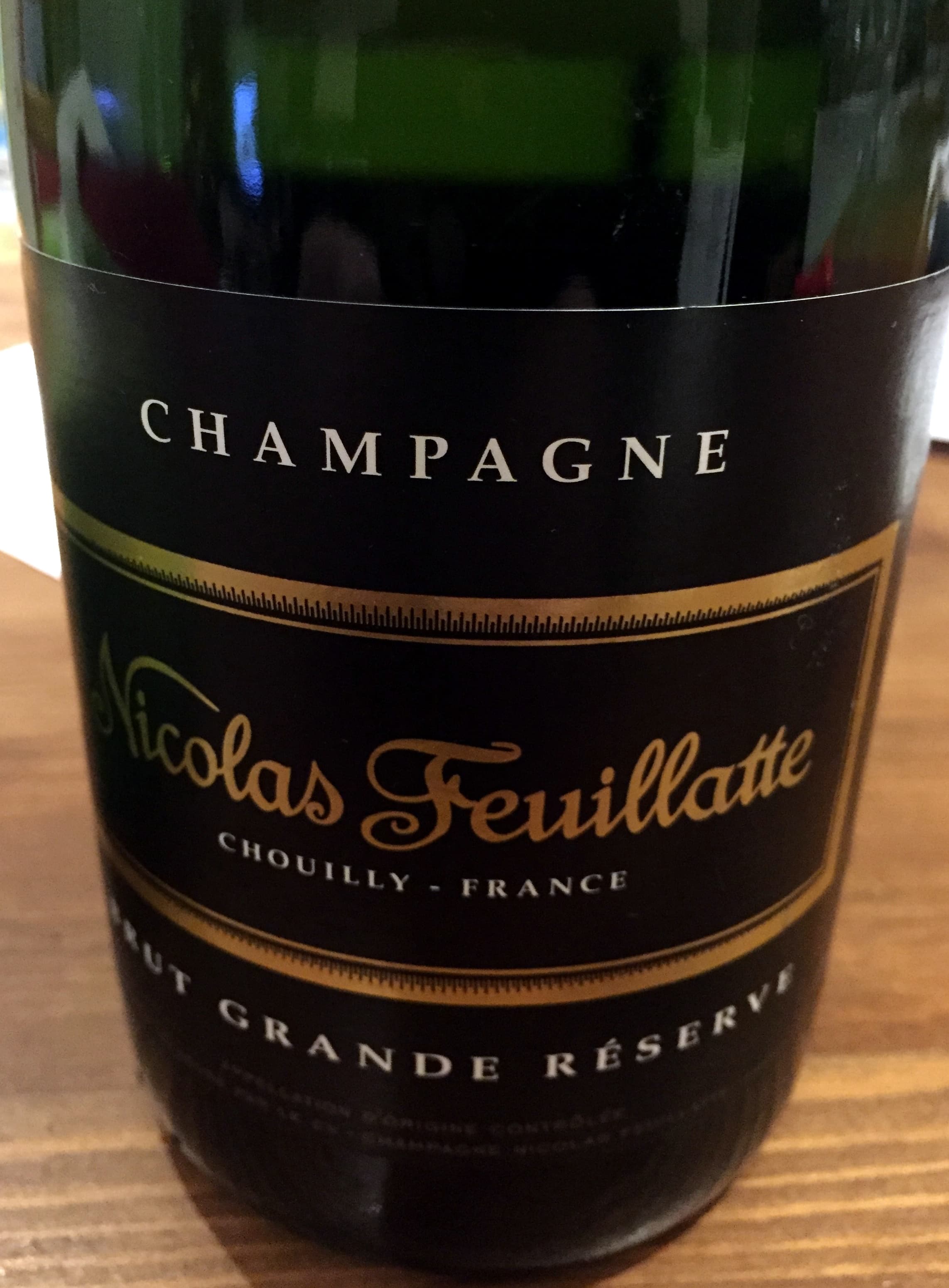 Nicolas Feuillatte Nicolas Feuillatte packshot