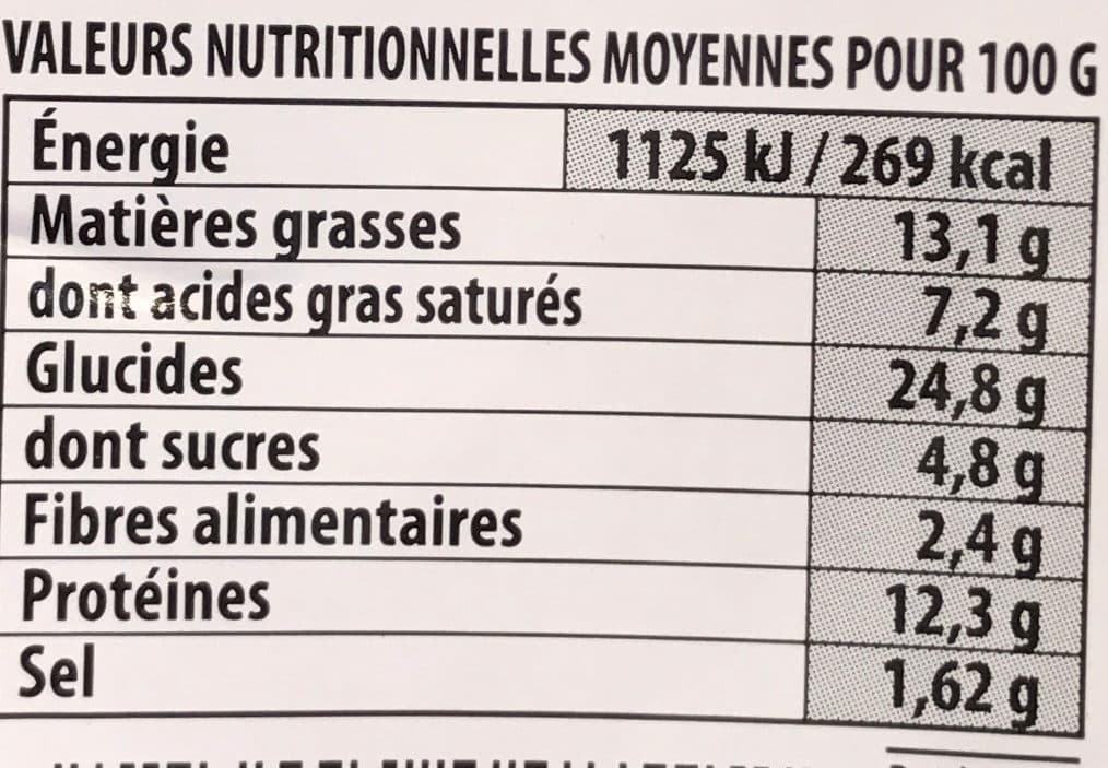 Réghalal Le Suédois Poulet Cheddar packshot
