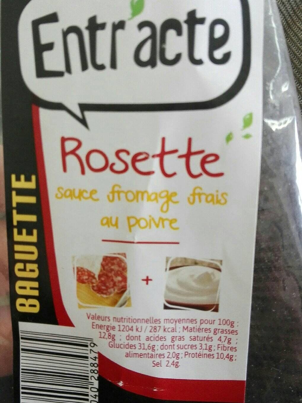 Entr'acte Rosette packshot