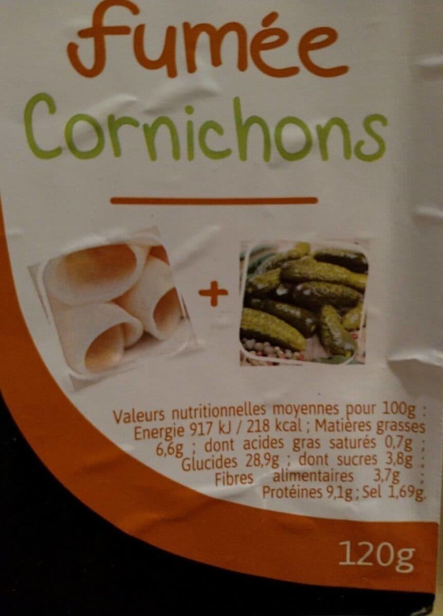 Entracte Club Dinde cornichons packshot